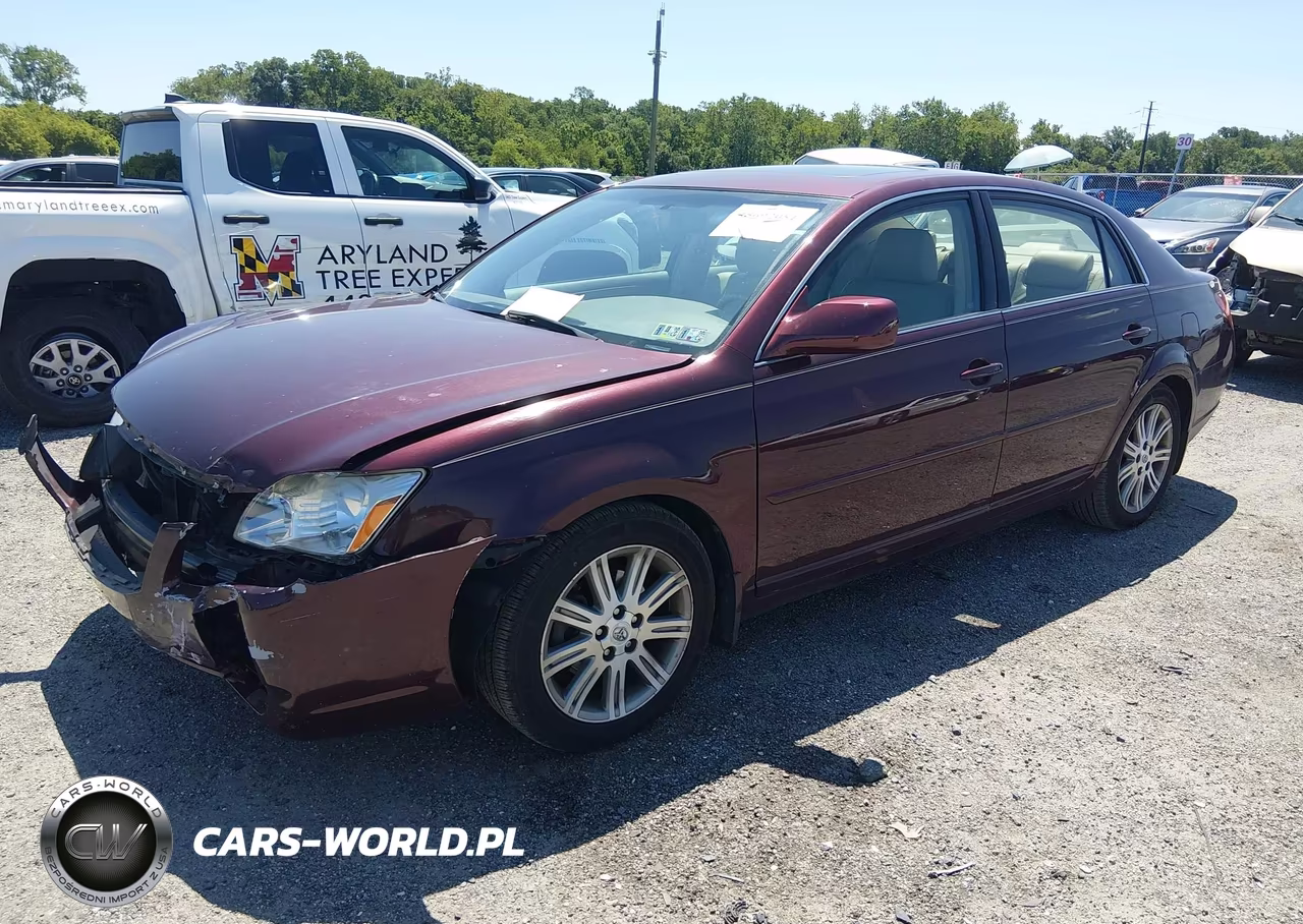 2007 Toyota Avalon Xls VIN:4T1BK36BX7U183967 - 2