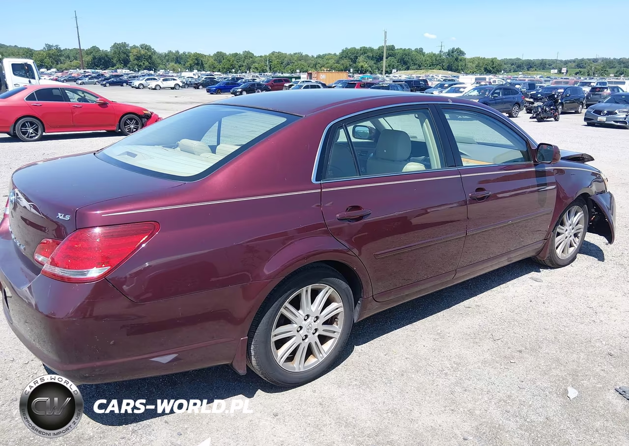 2007 Toyota Avalon Xls VIN:4T1BK36BX7U183967 - 4