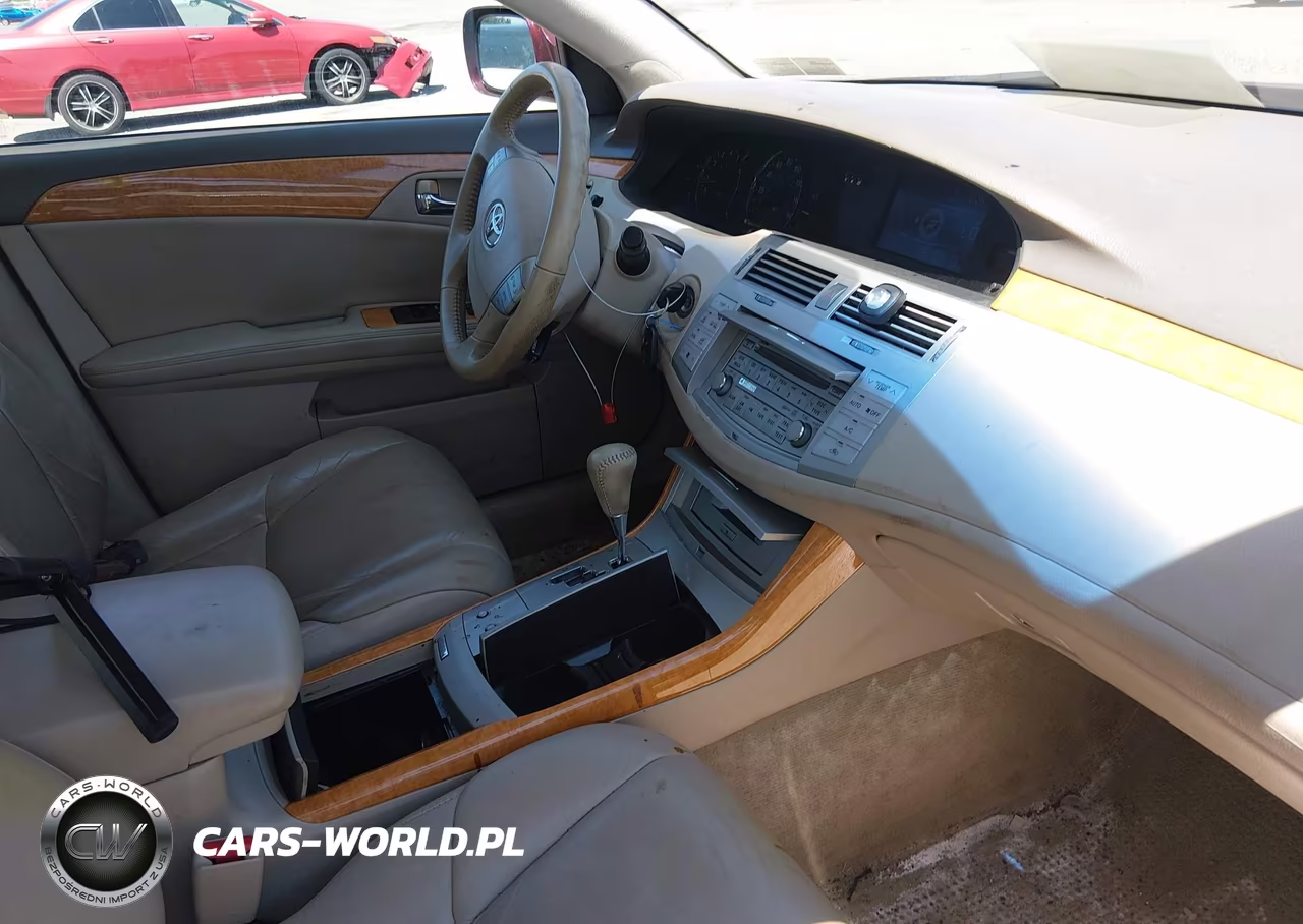 2007 Toyota Avalon Xls VIN:4T1BK36BX7U183967 - 5
