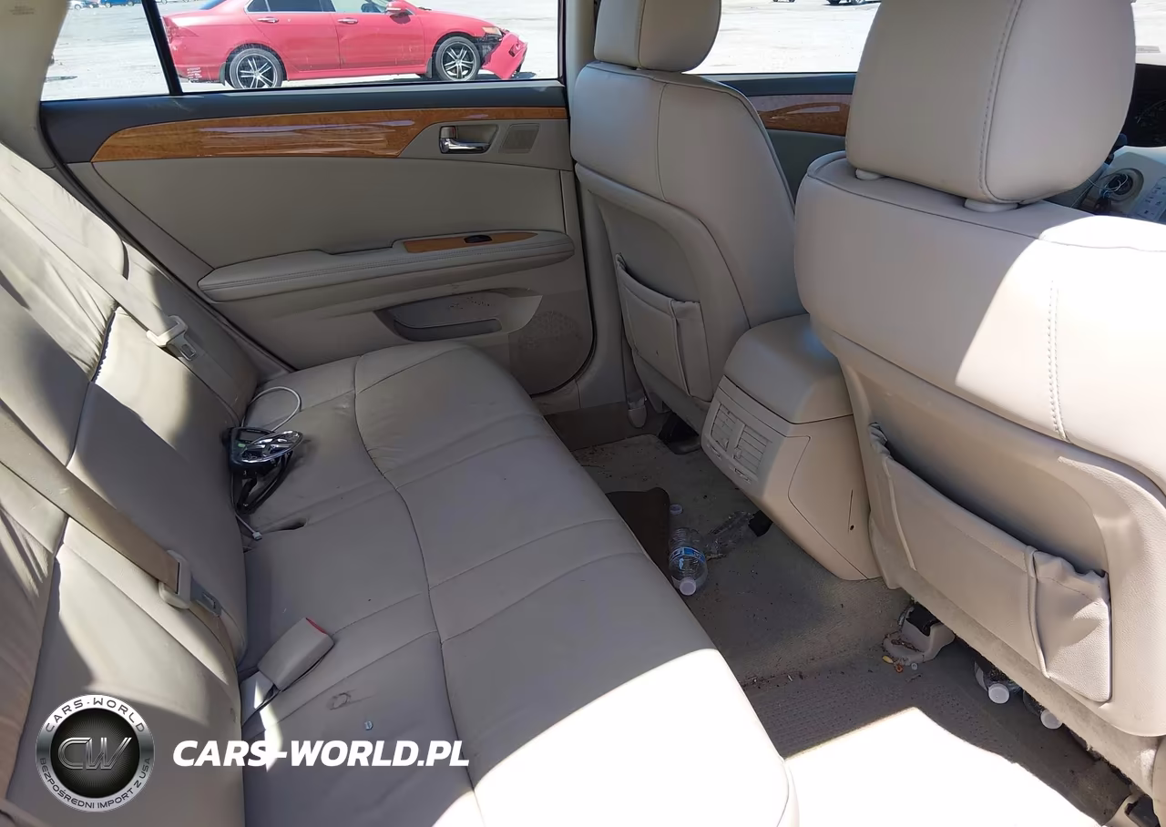 2007 Toyota Avalon Xls VIN:4T1BK36BX7U183967 - 8