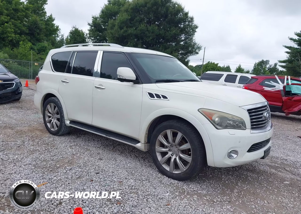2012 Infiniti Qx56 – zdjęcie 1 z 16