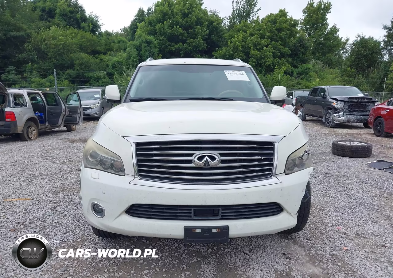 2012 Infiniti Qx56 VIN:JN8AZ2NE2C9023536 - 12