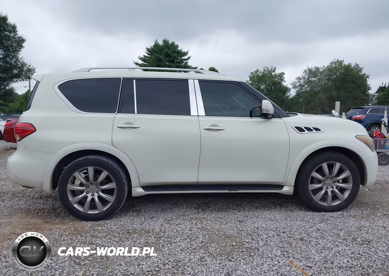 2012 Infiniti Qx56 VIN:JN8AZ2NE2C9023536 - 13