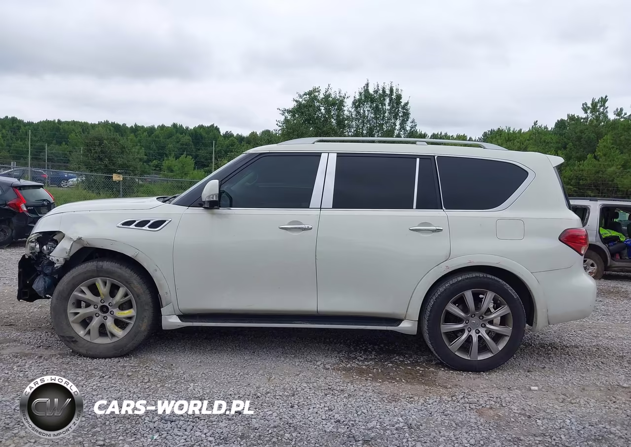 2012 Infiniti Qx56 VIN:JN8AZ2NE2C9023536 - 14