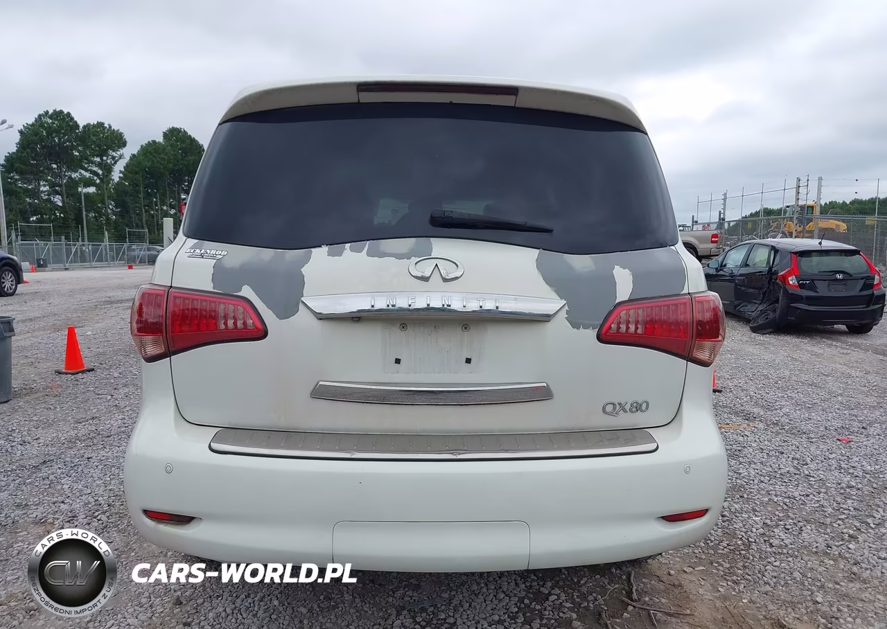 2012 Infiniti Qx56 VIN:JN8AZ2NE2C9023536 - 16