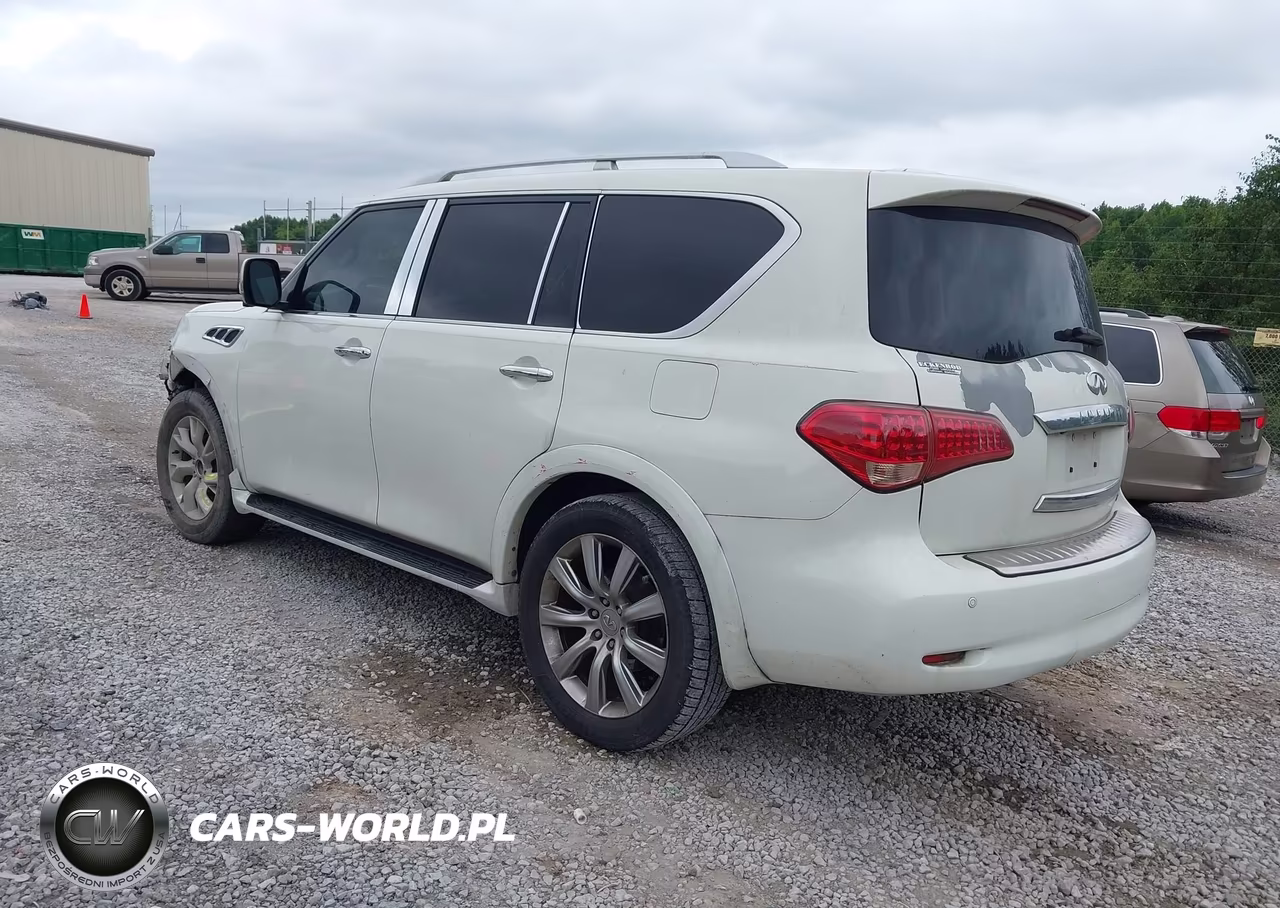 2012 Infiniti Qx56 VIN:JN8AZ2NE2C9023536 - 3