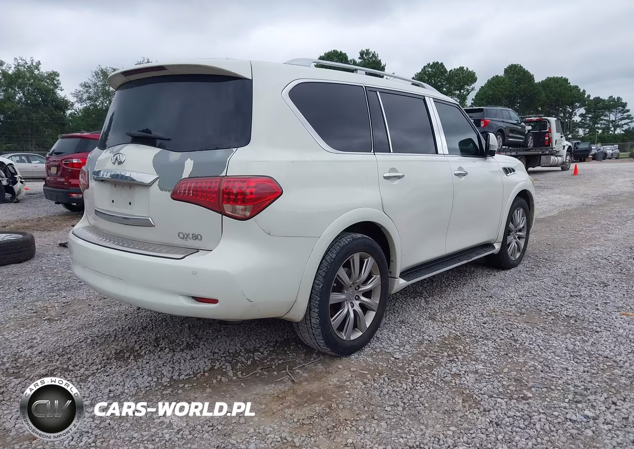 2012 Infiniti Qx56 VIN:JN8AZ2NE2C9023536 - 4