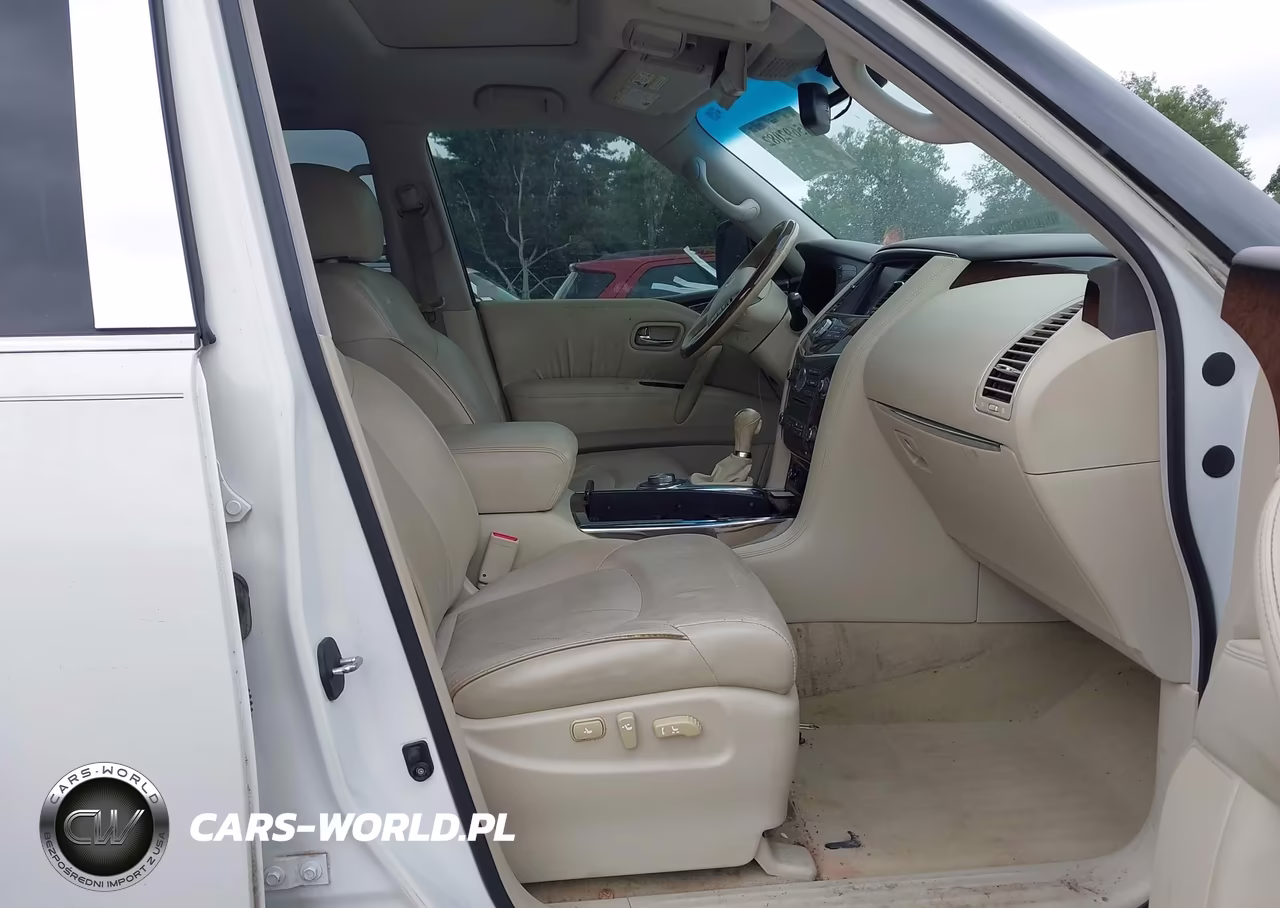 2012 Infiniti Qx56 VIN:JN8AZ2NE2C9023536 - 5