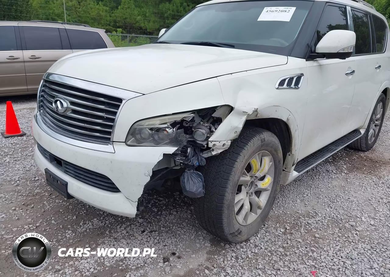 2012 Infiniti Qx56 VIN:JN8AZ2NE2C9023536 - 6