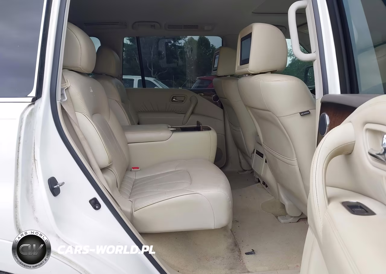 2012 Infiniti Qx56 VIN:JN8AZ2NE2C9023536 - 8