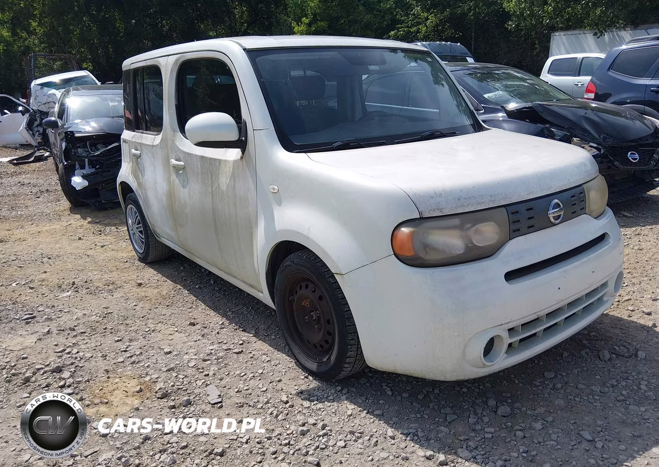 2009 Nissan Cube 1.8S
