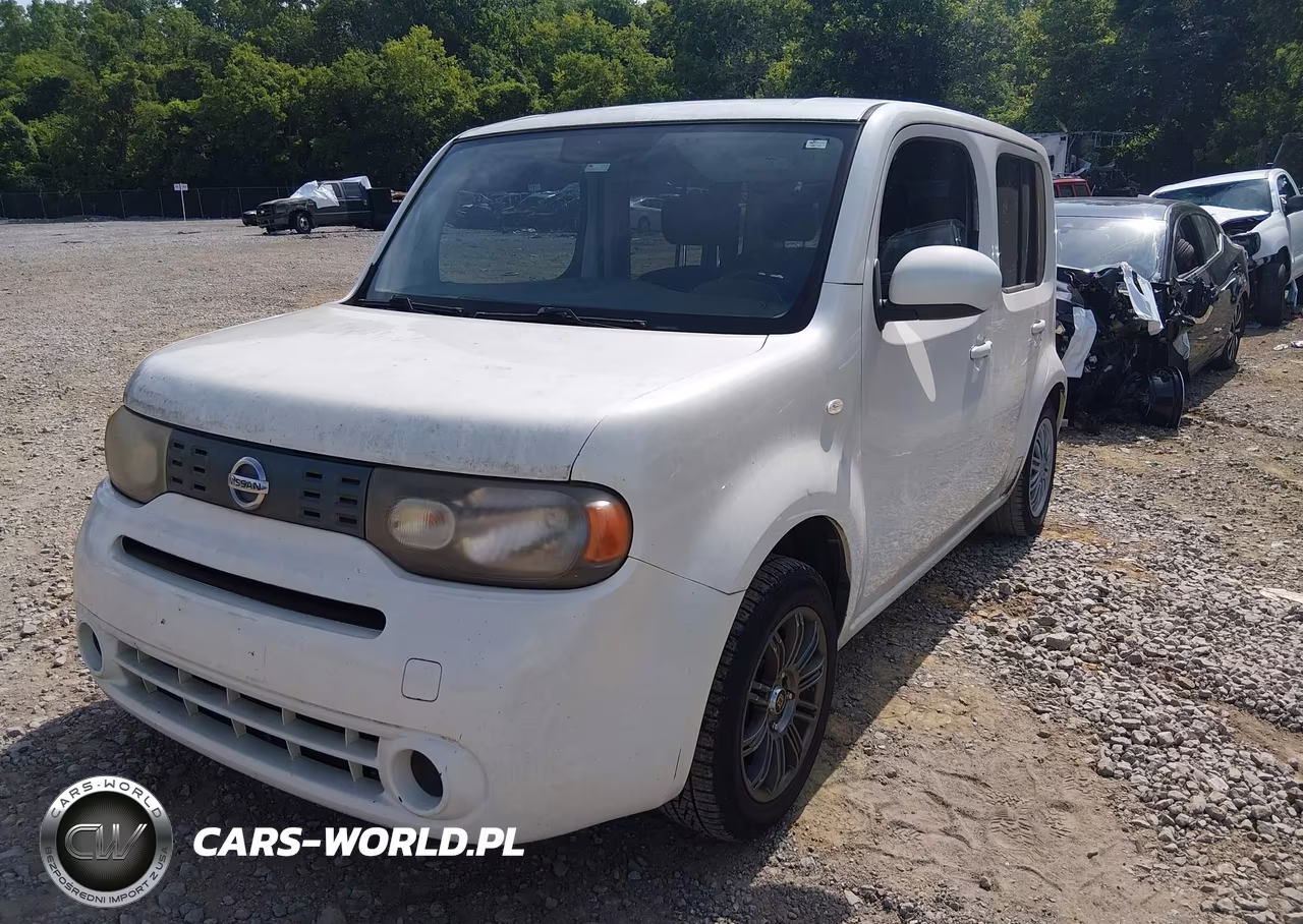 2009 Nissan Cube 1.8S VIN:JN8AZ28R49T104791 - 2