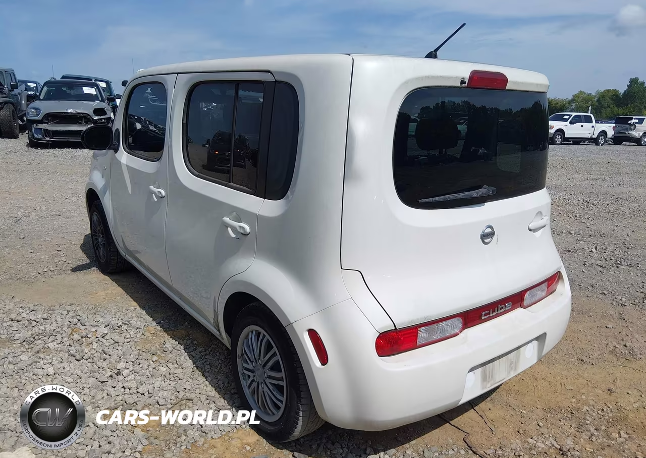 2009 Nissan Cube 1.8S VIN:JN8AZ28R49T104791 - 3