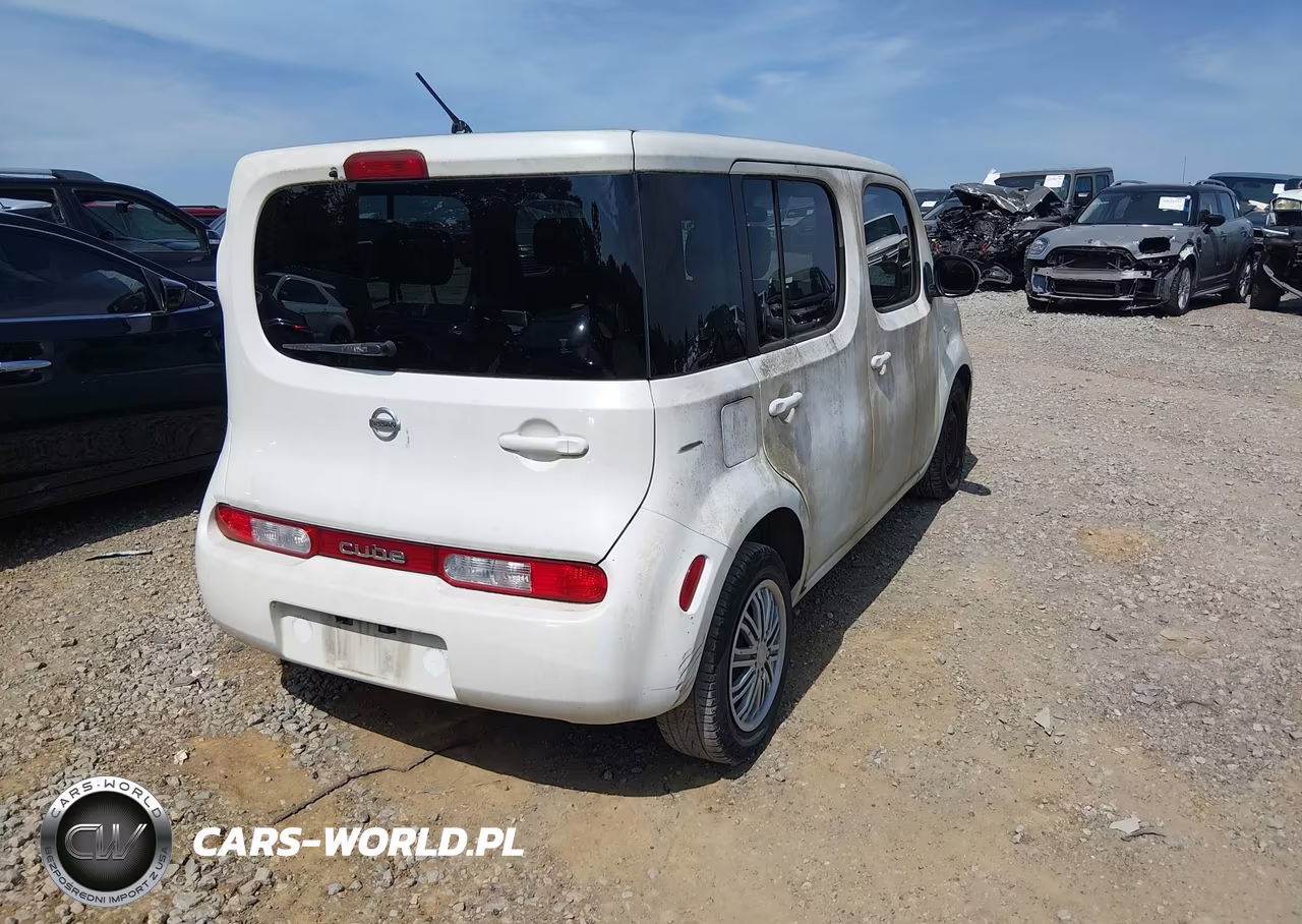2009 Nissan Cube 1.8S VIN:JN8AZ28R49T104791 - 4