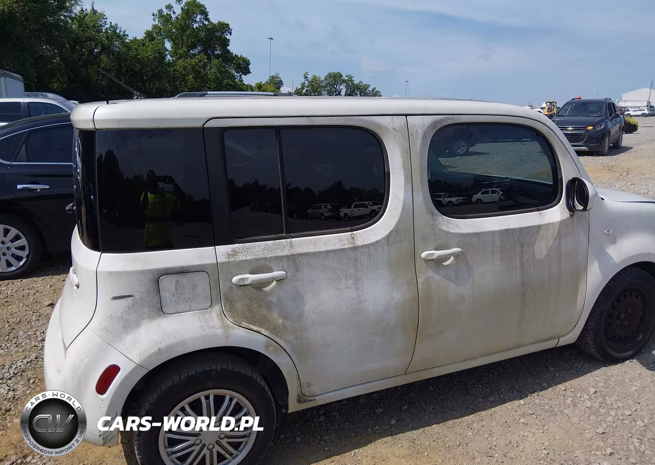 2009 Nissan Cube 1.8S VIN:JN8AZ28R49T104791 - 6
