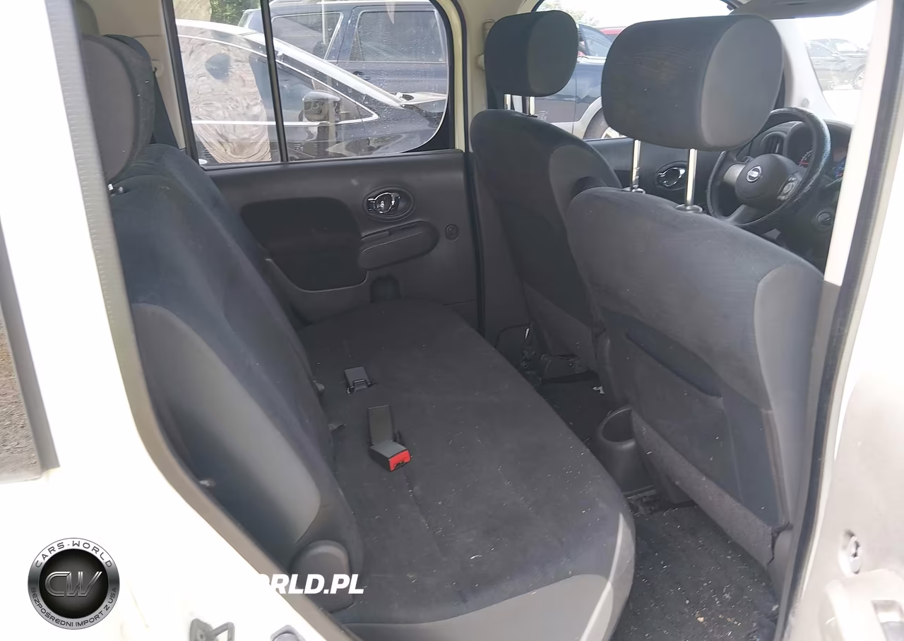 2009 Nissan Cube 1.8S VIN:JN8AZ28R49T104791 - 8