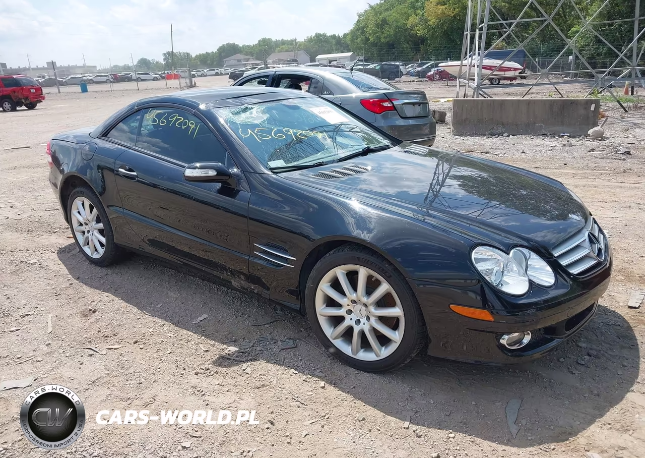 2007 Mercedes-Benz Sl 550 VIN:WDBSK71F07F119378 - 1