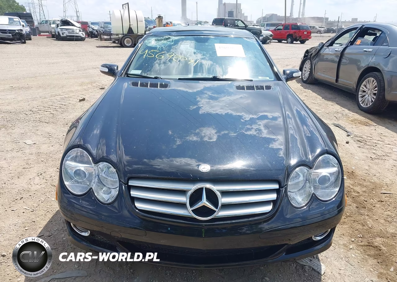 2007 Mercedes-Benz Sl 550 VIN:WDBSK71F07F119378 - 12