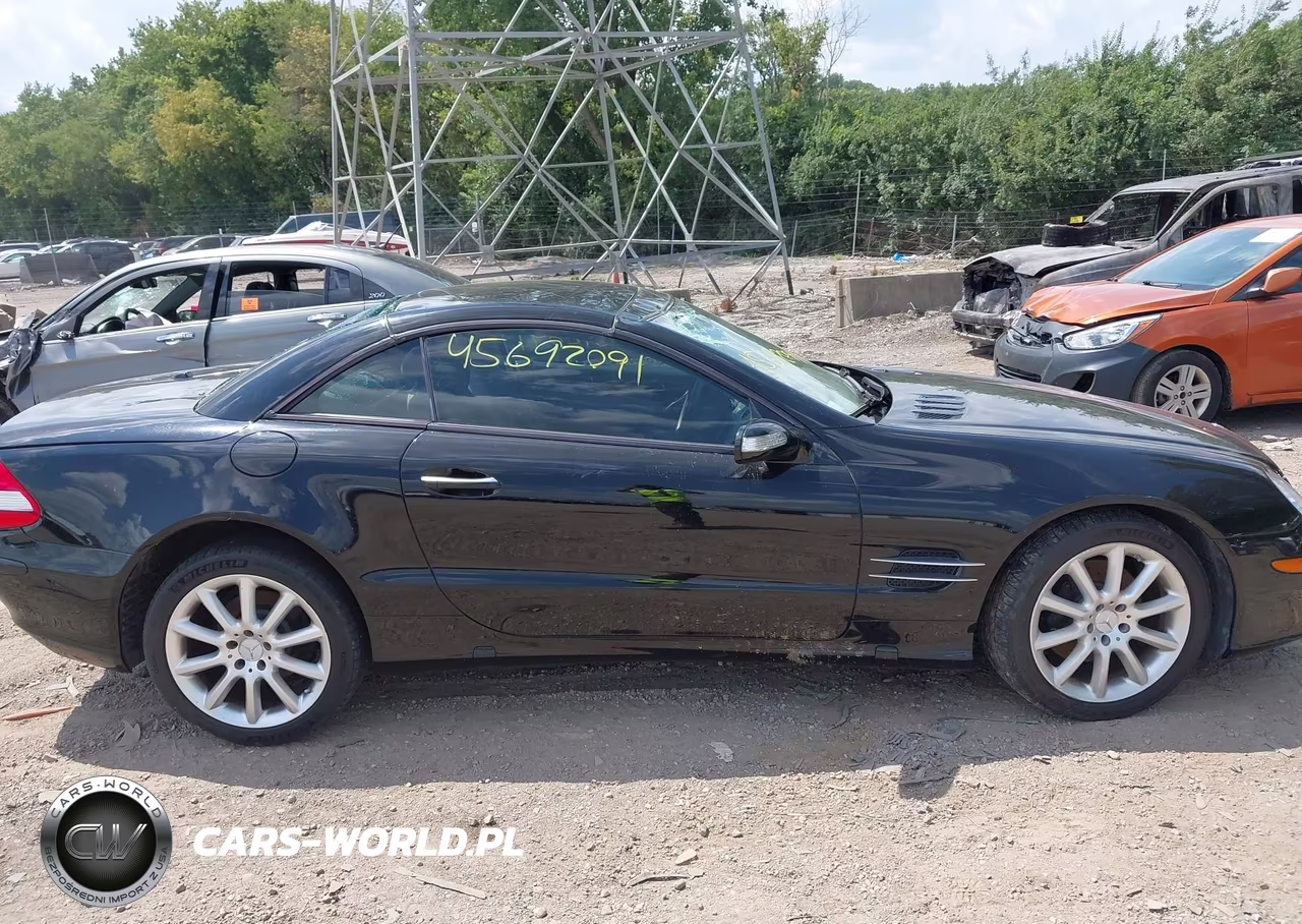 2007 Mercedes-Benz Sl 550 VIN:WDBSK71F07F119378 - 13