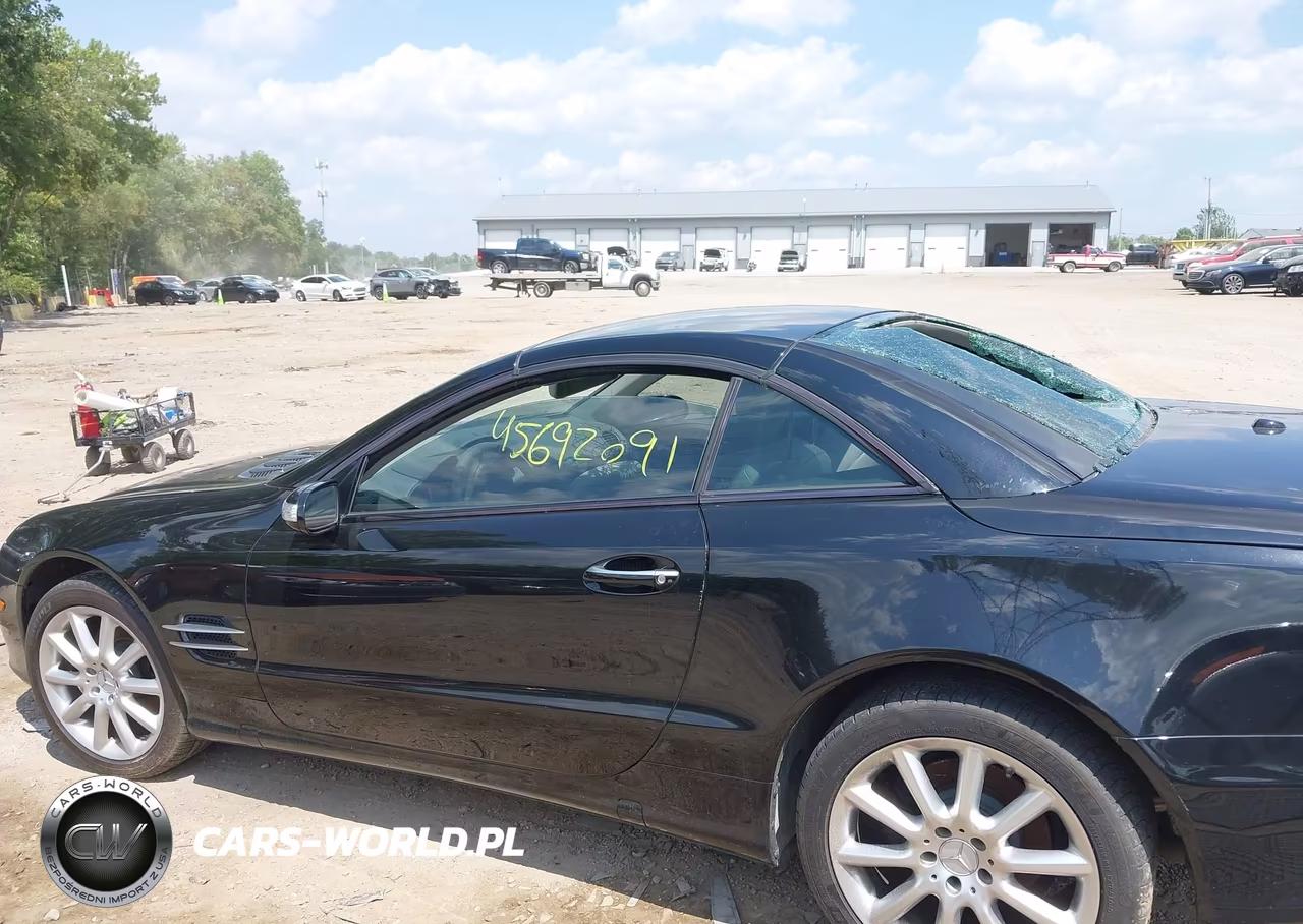 2007 Mercedes-Benz Sl 550 VIN:WDBSK71F07F119378 - 14