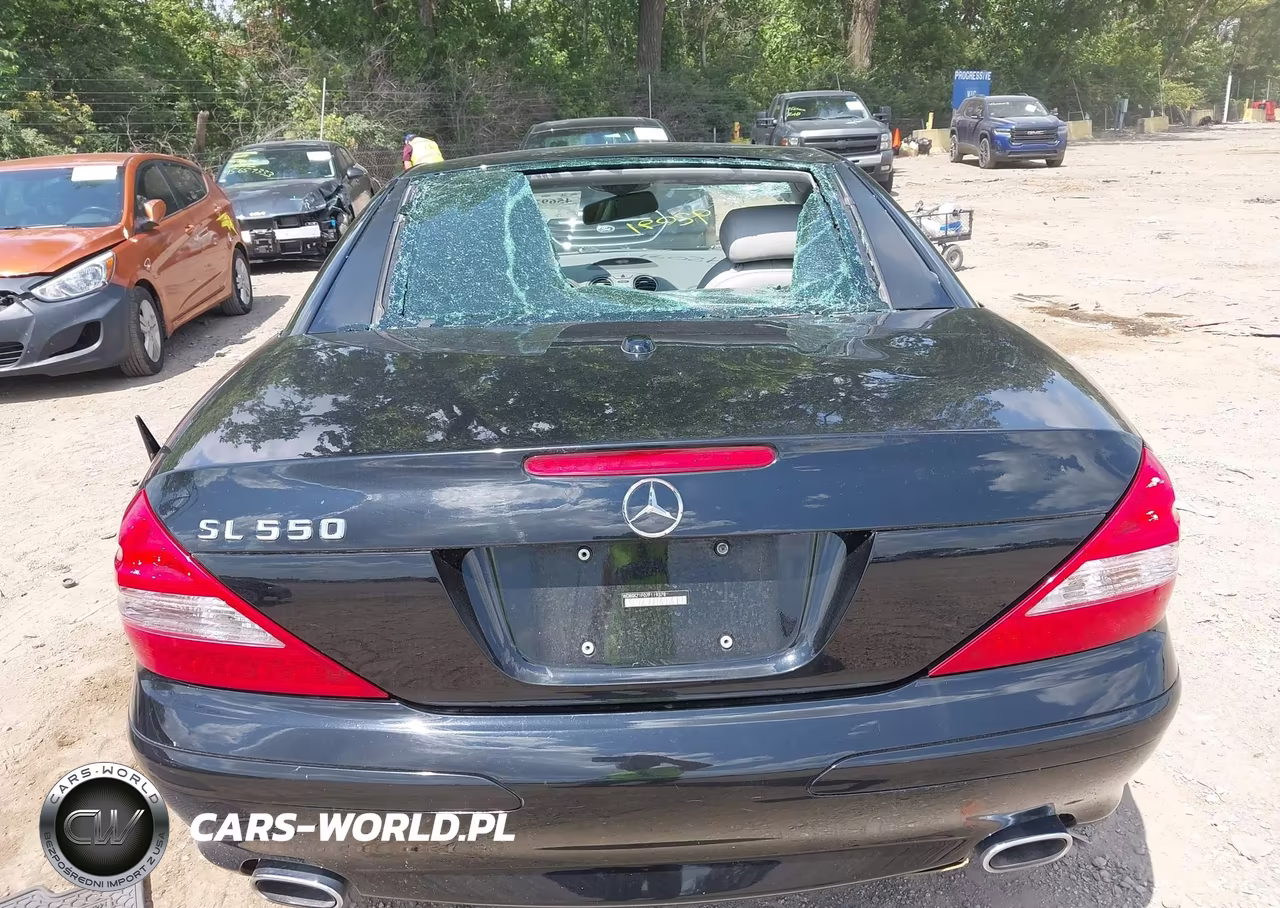 2007 Mercedes-Benz Sl 550 VIN:WDBSK71F07F119378 - 16