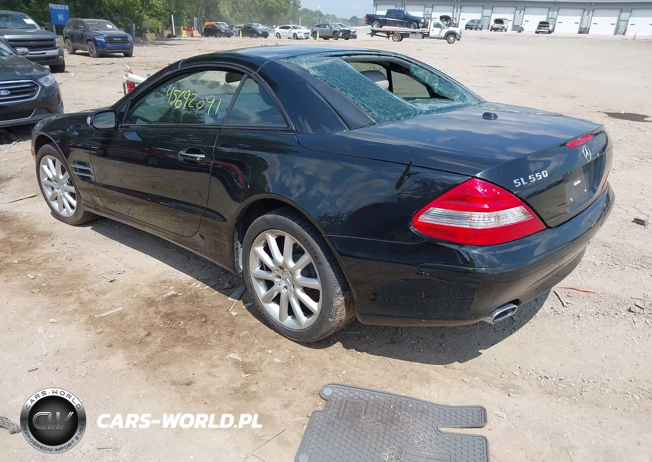 2007 Mercedes-Benz Sl 550 VIN:WDBSK71F07F119378 - 3