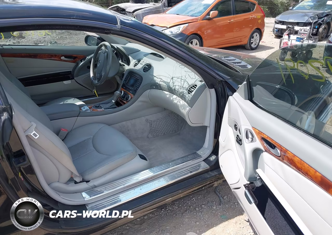 2007 Mercedes-Benz Sl 550 VIN:WDBSK71F07F119378 - 5