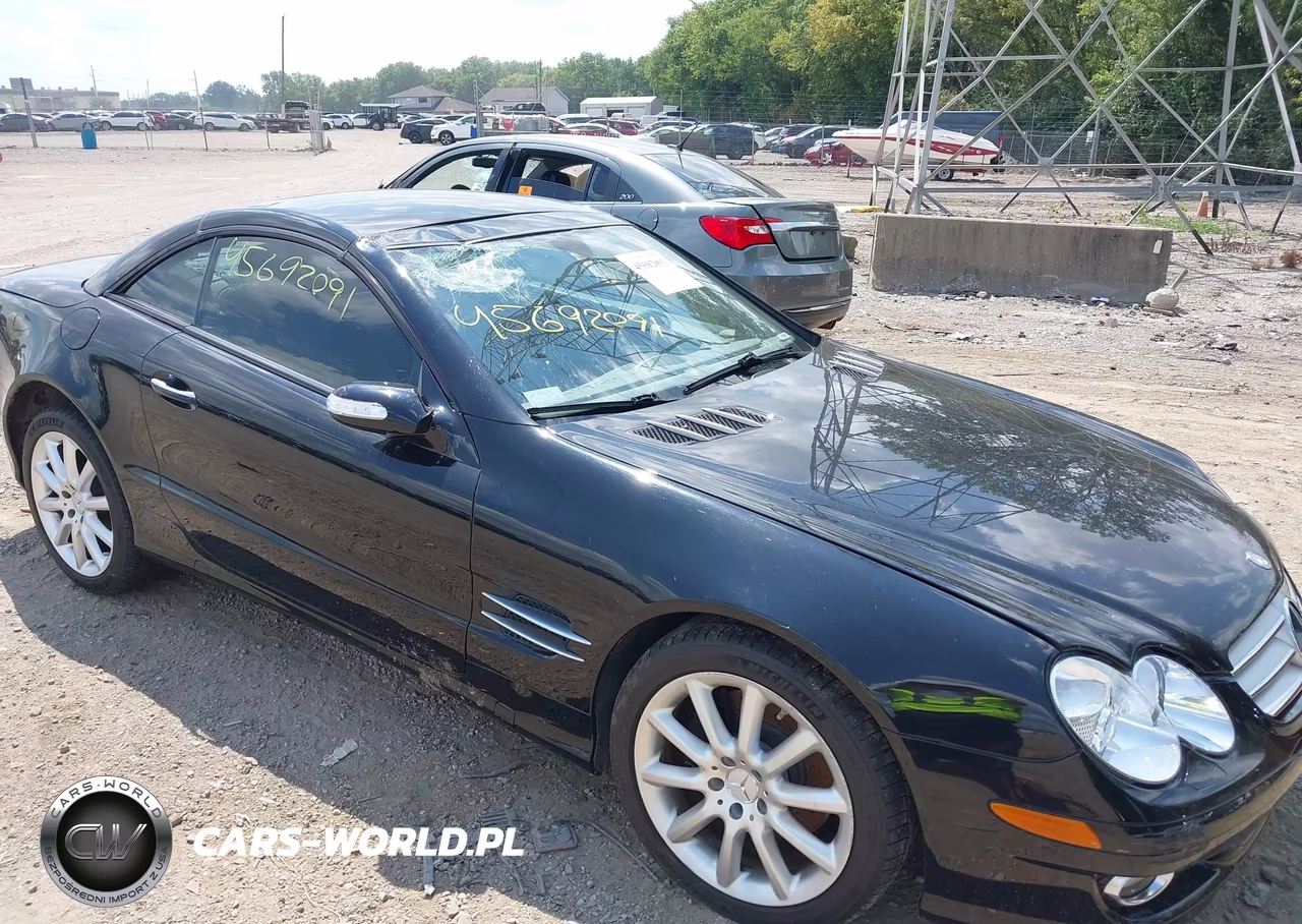 2007 Mercedes-Benz Sl 550 VIN:WDBSK71F07F119378 - 6