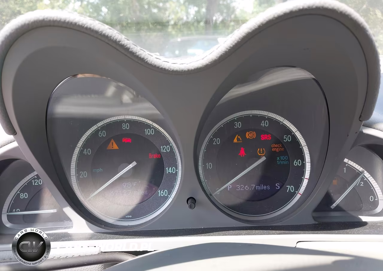 2007 Mercedes-Benz Sl 550 VIN:WDBSK71F07F119378 - 7