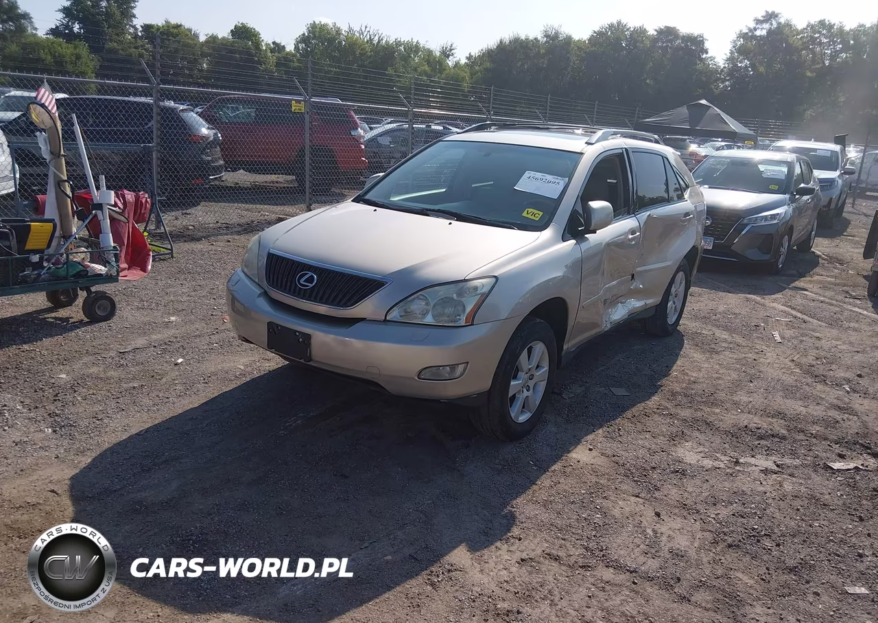 2005 Lexus Rx 330 VIN:2T2HA31U25C056369 - 2