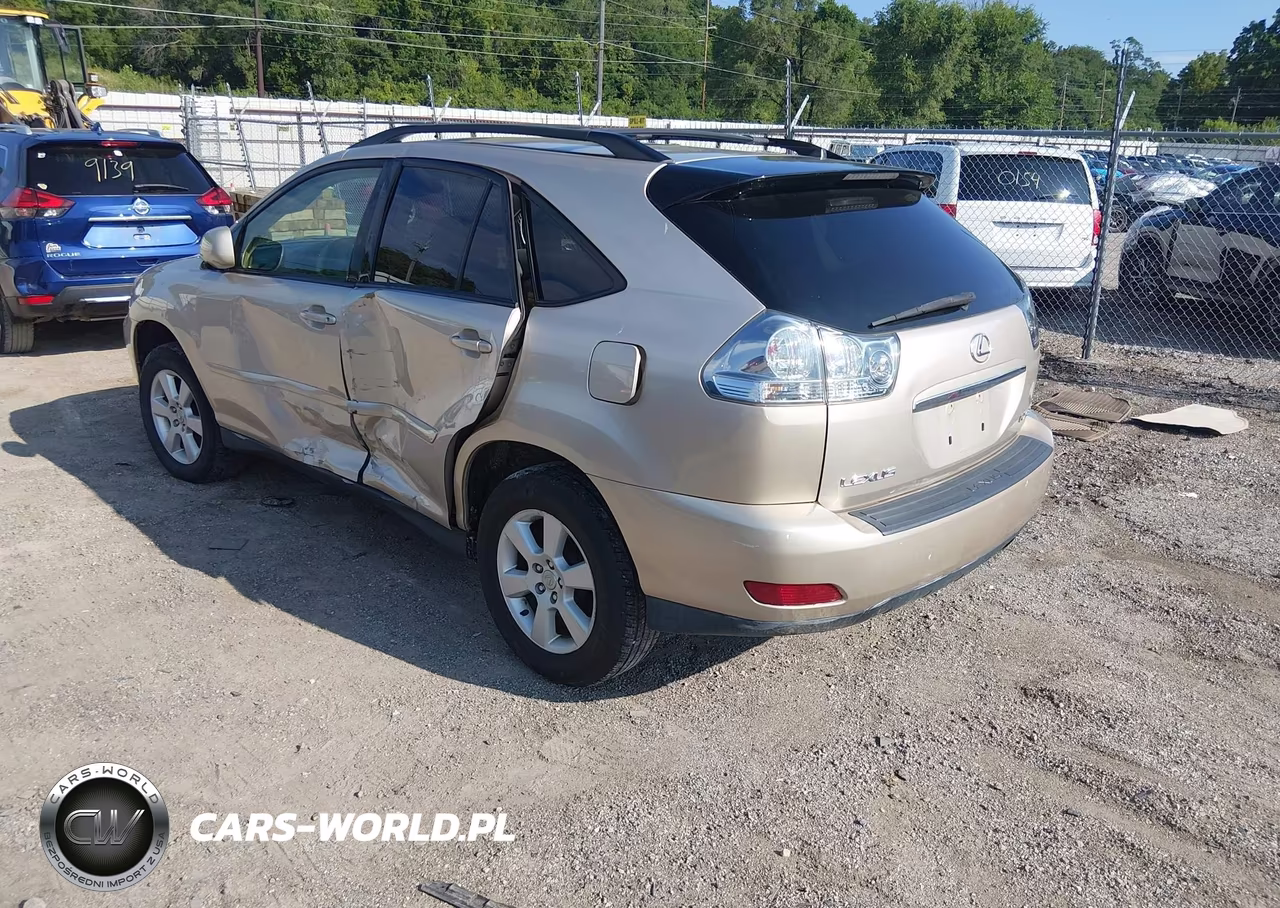 2005 Lexus Rx 330 VIN:2T2HA31U25C056369 - 3