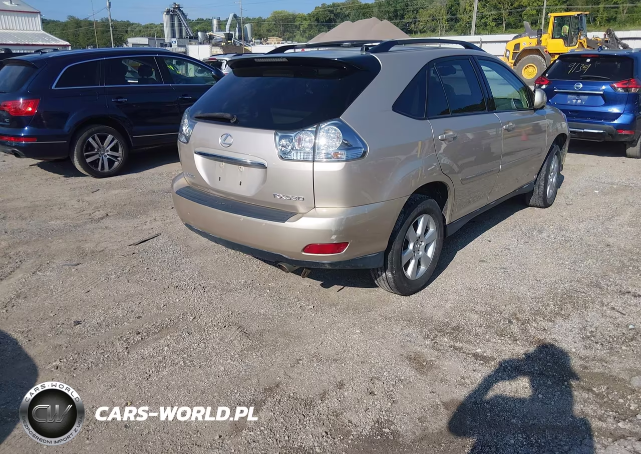 2005 Lexus Rx 330 VIN:2T2HA31U25C056369 - 4