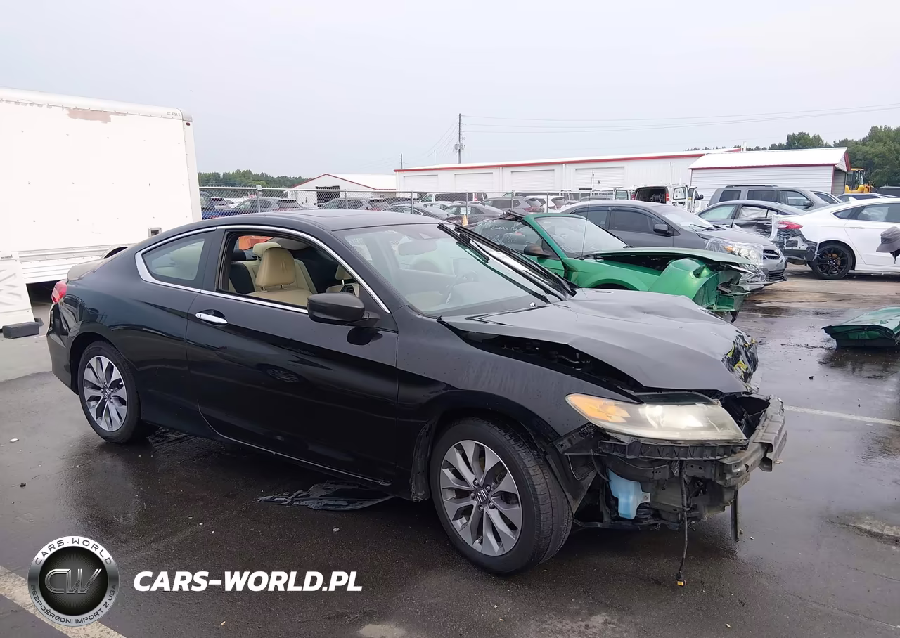 2015 Honda Accord Ex-L