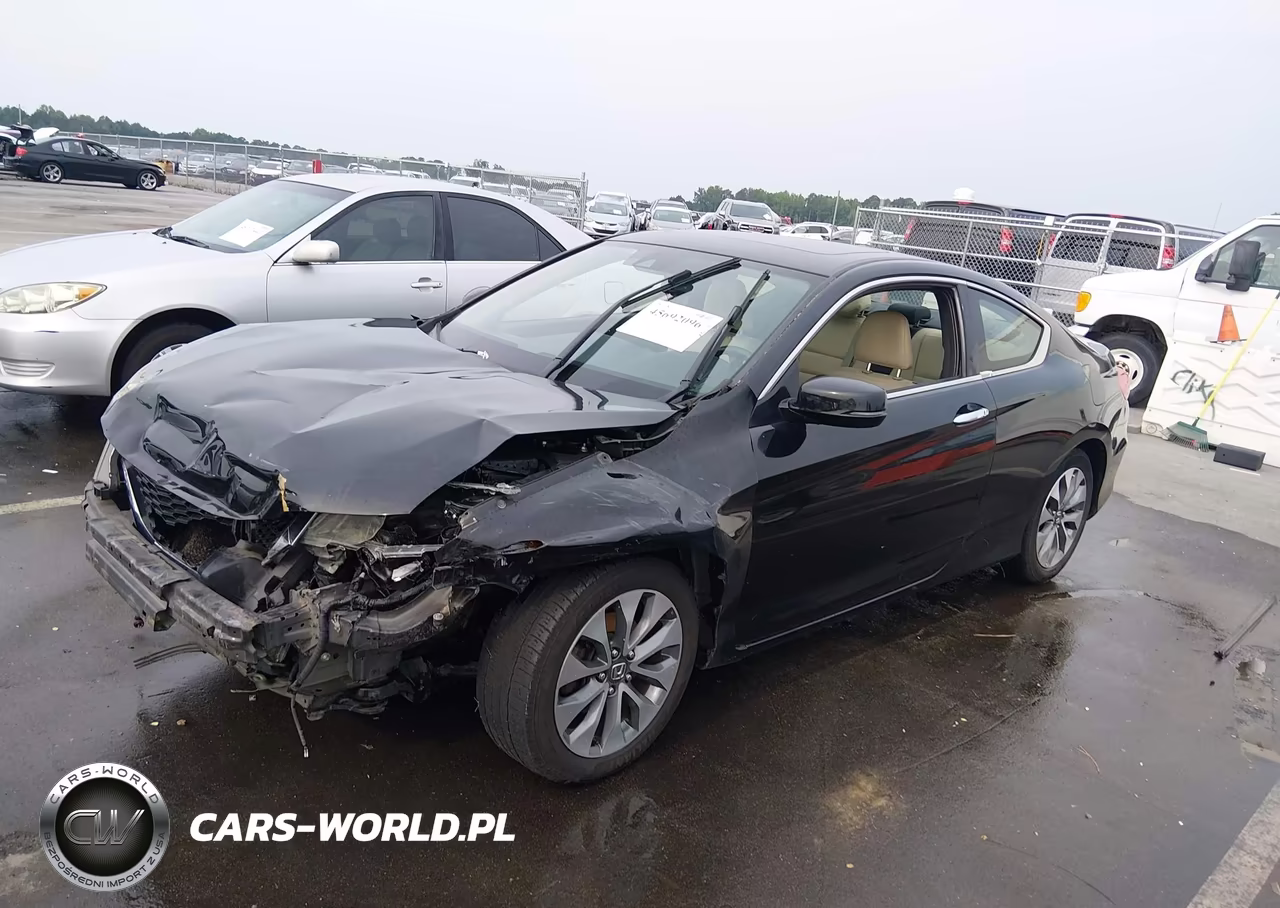 2015 Honda Accord Ex-L VIN:1HGCT1B89FA004985 - 2