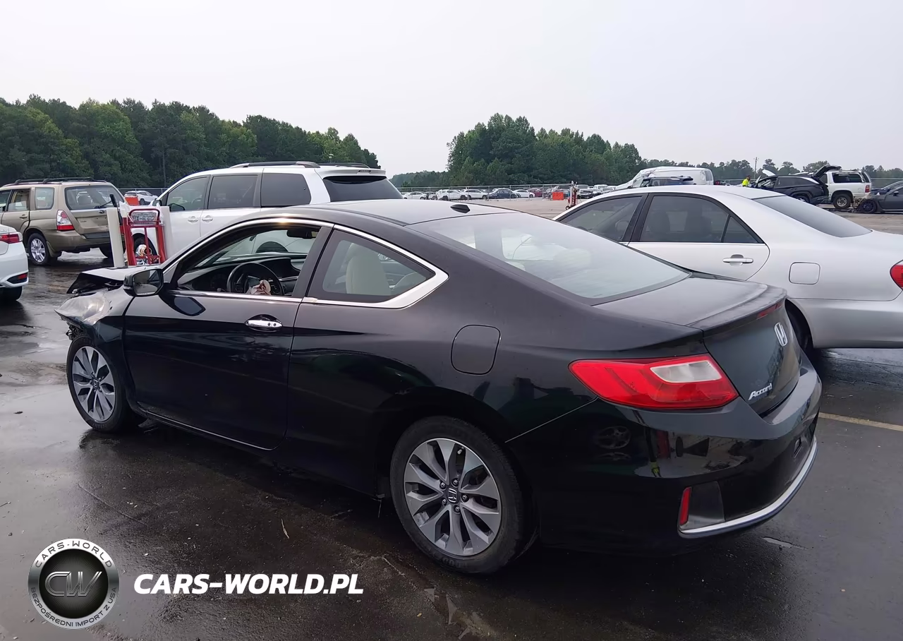 2015 Honda Accord Ex-L VIN:1HGCT1B89FA004985 - 3