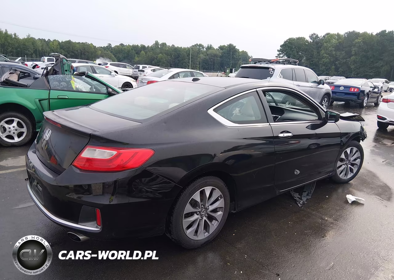 2015 Honda Accord Ex-L VIN:1HGCT1B89FA004985 - 4