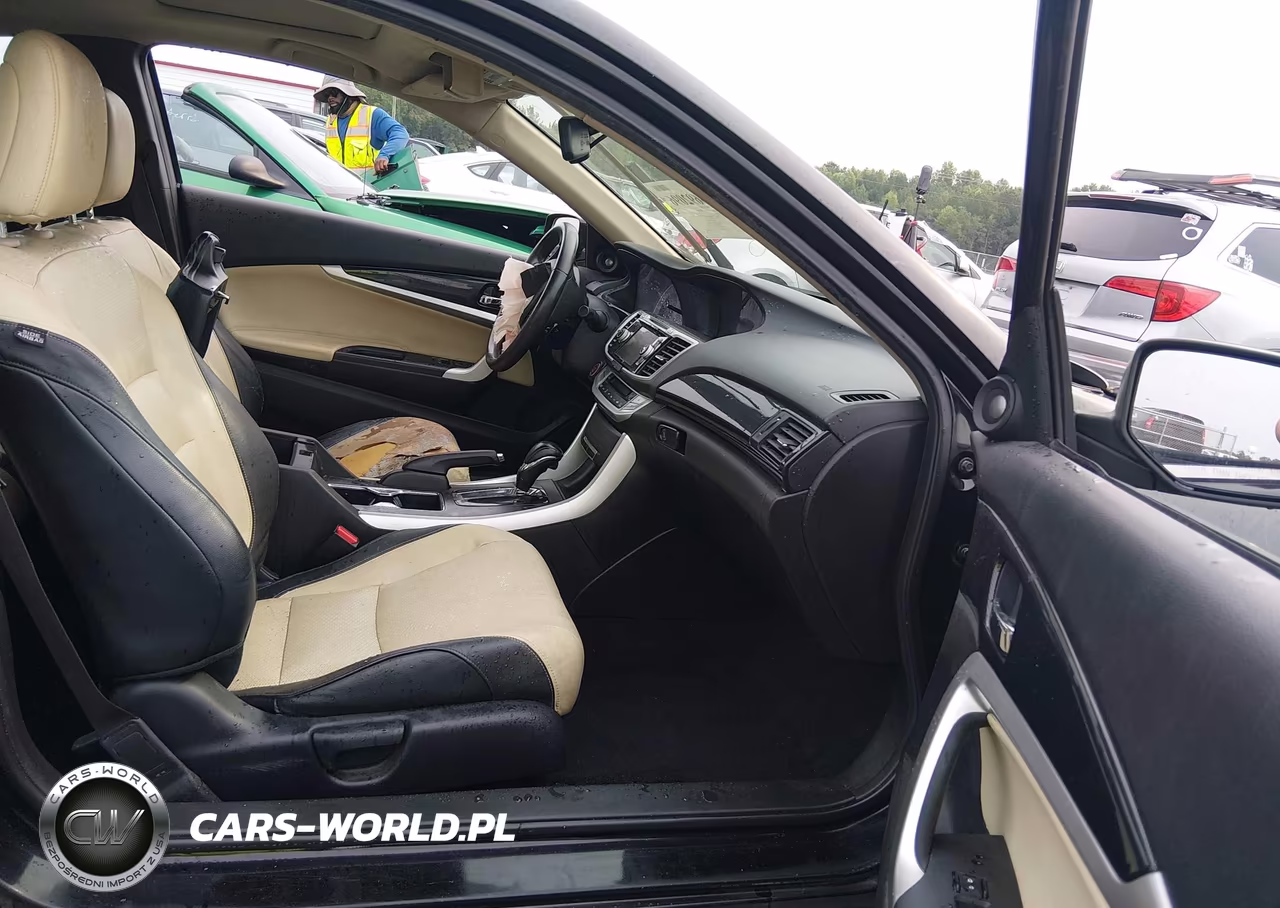 2015 Honda Accord Ex-L VIN:1HGCT1B89FA004985 - 5