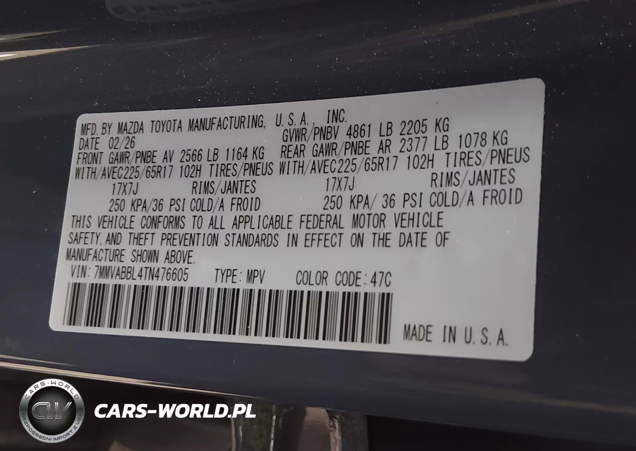 2026 Mazda Cx-50 2.5 S Preferred VIN:7MMVABBL4TN476605 - 9