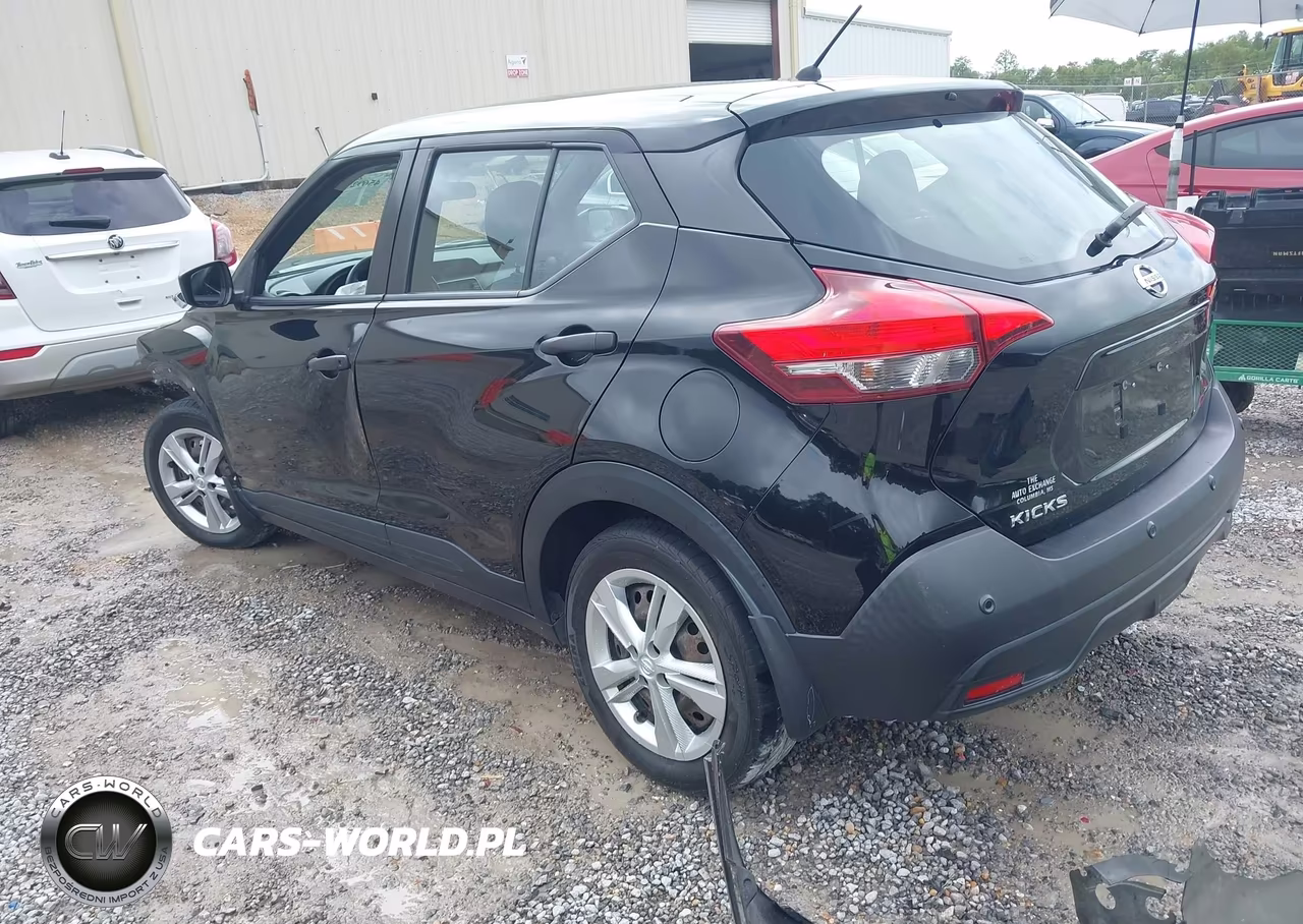 2020 Nissan Kicks S Xtronic Cvt VIN:3N1CP5BV1LL524203 - 3