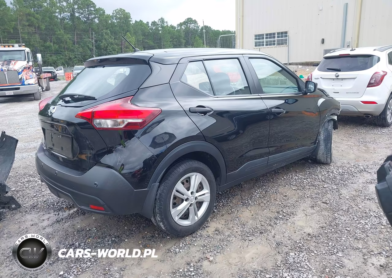 2020 Nissan Kicks S Xtronic Cvt VIN:3N1CP5BV1LL524203 - 4