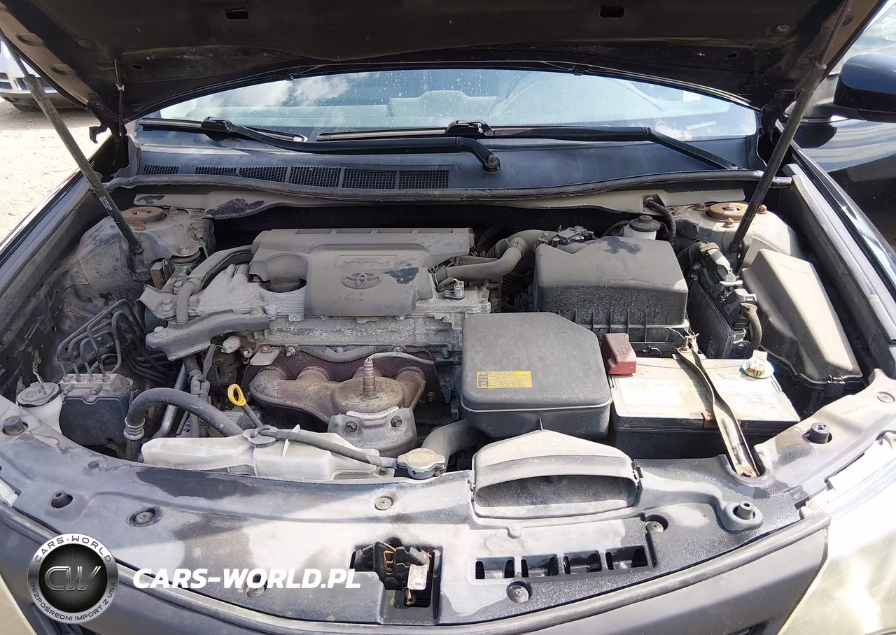 2012 Toyota Camry Se VIN:4T1BF1FK2CU009877 - 10