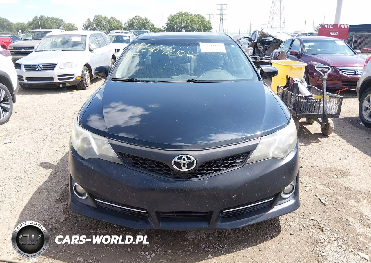 2012 Toyota Camry Se VIN:4T1BF1FK2CU009877 - 12