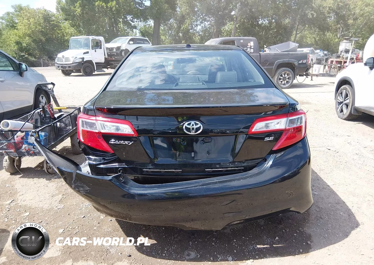 2012 Toyota Camry Se VIN:4T1BF1FK2CU009877 - 16