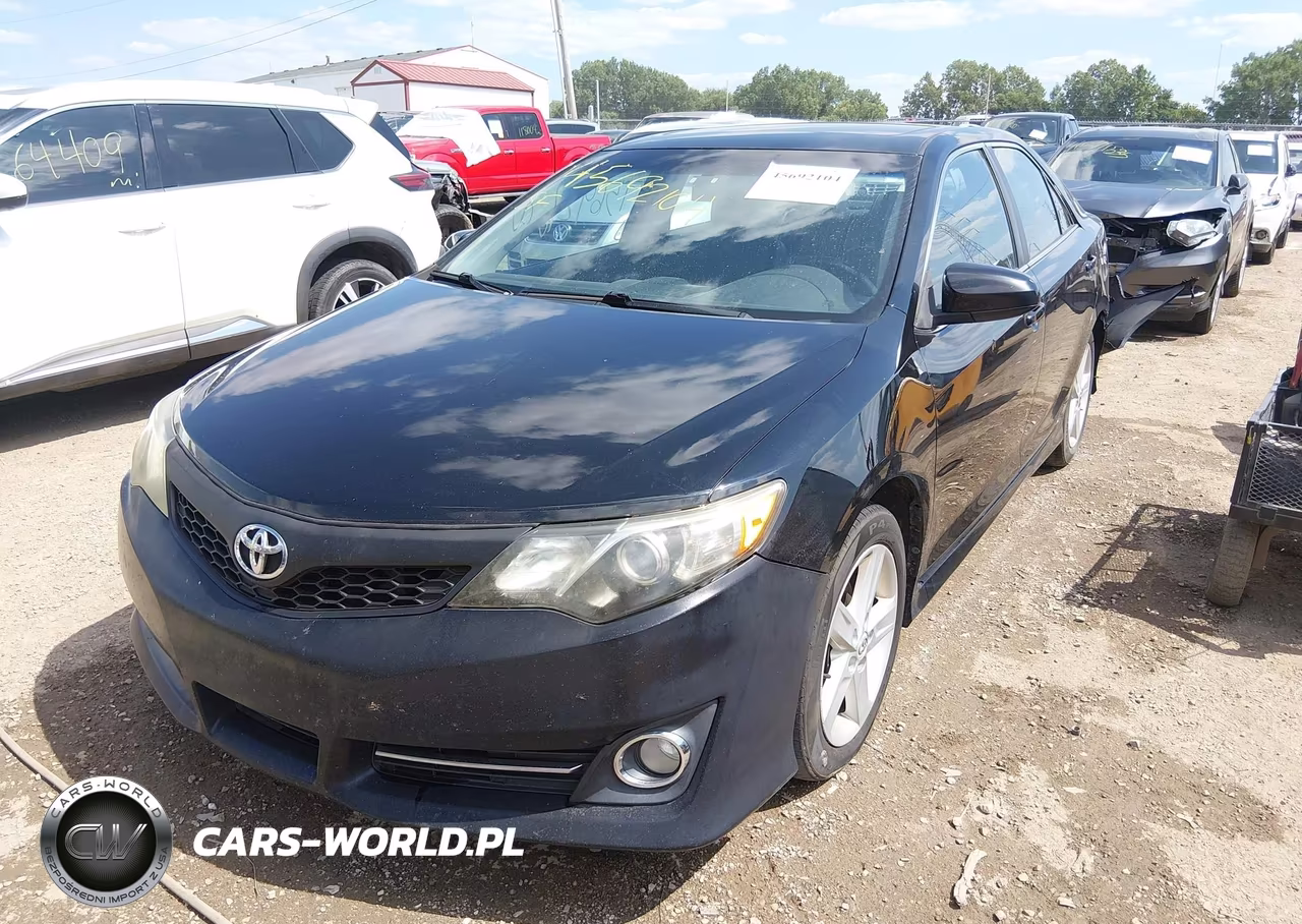 2012 Toyota Camry Se VIN:4T1BF1FK2CU009877 - 2