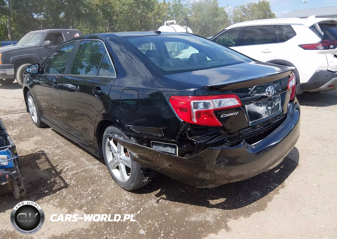 2012 Toyota Camry Se VIN:4T1BF1FK2CU009877 - 3