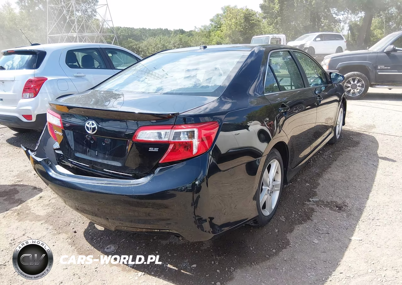2012 Toyota Camry Se VIN:4T1BF1FK2CU009877 - 4