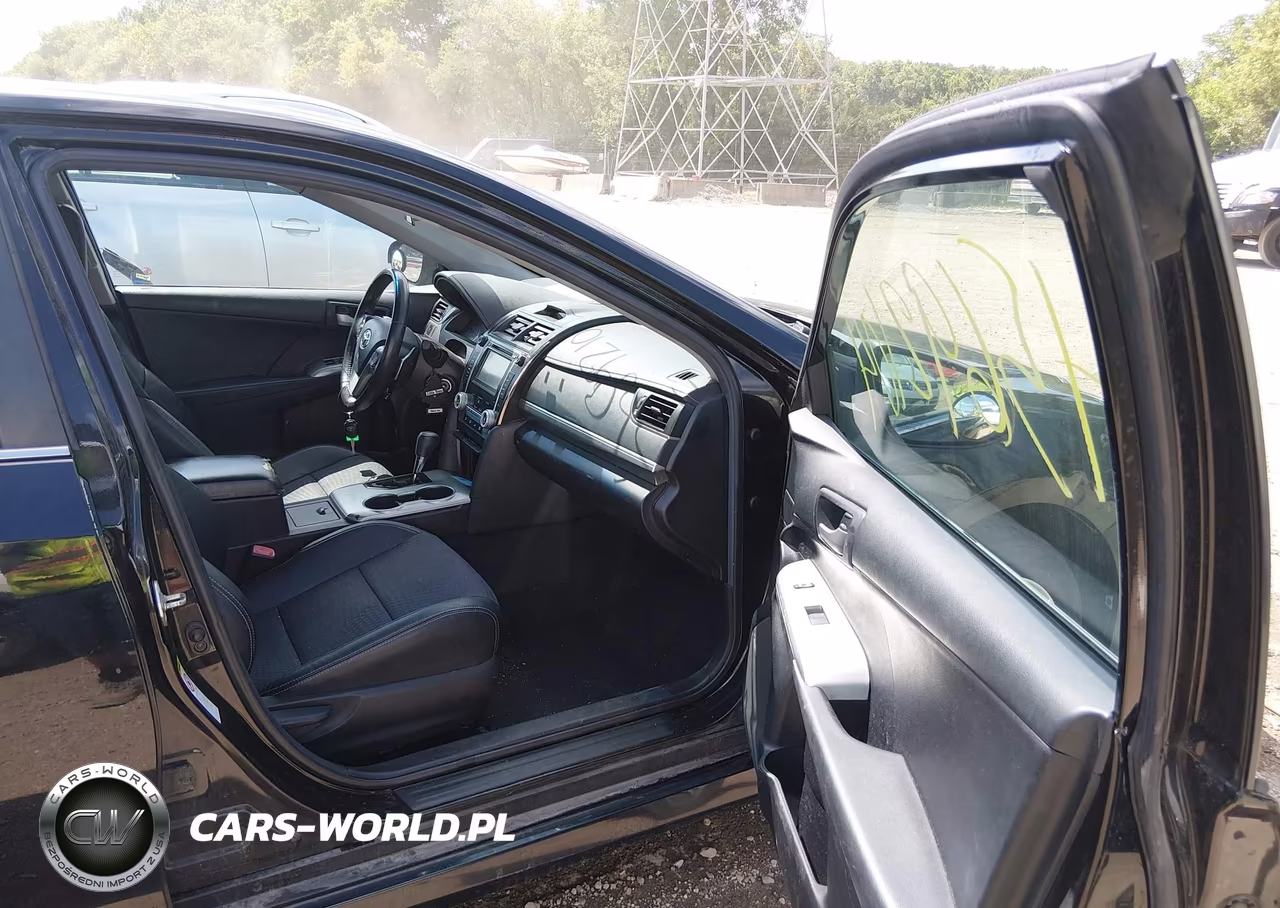 2012 Toyota Camry Se VIN:4T1BF1FK2CU009877 - 5