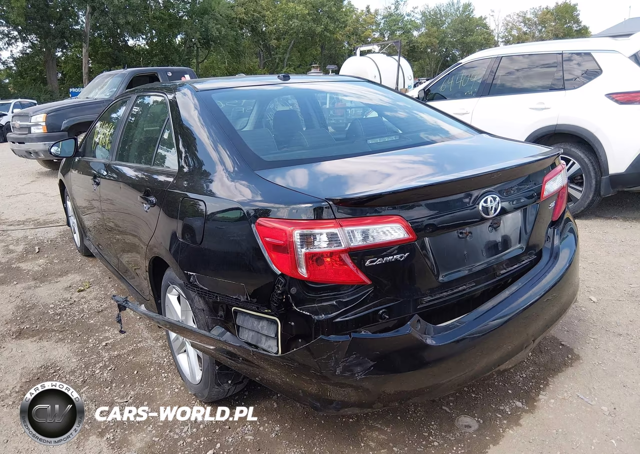 2012 Toyota Camry Se VIN:4T1BF1FK2CU009877 - 6
