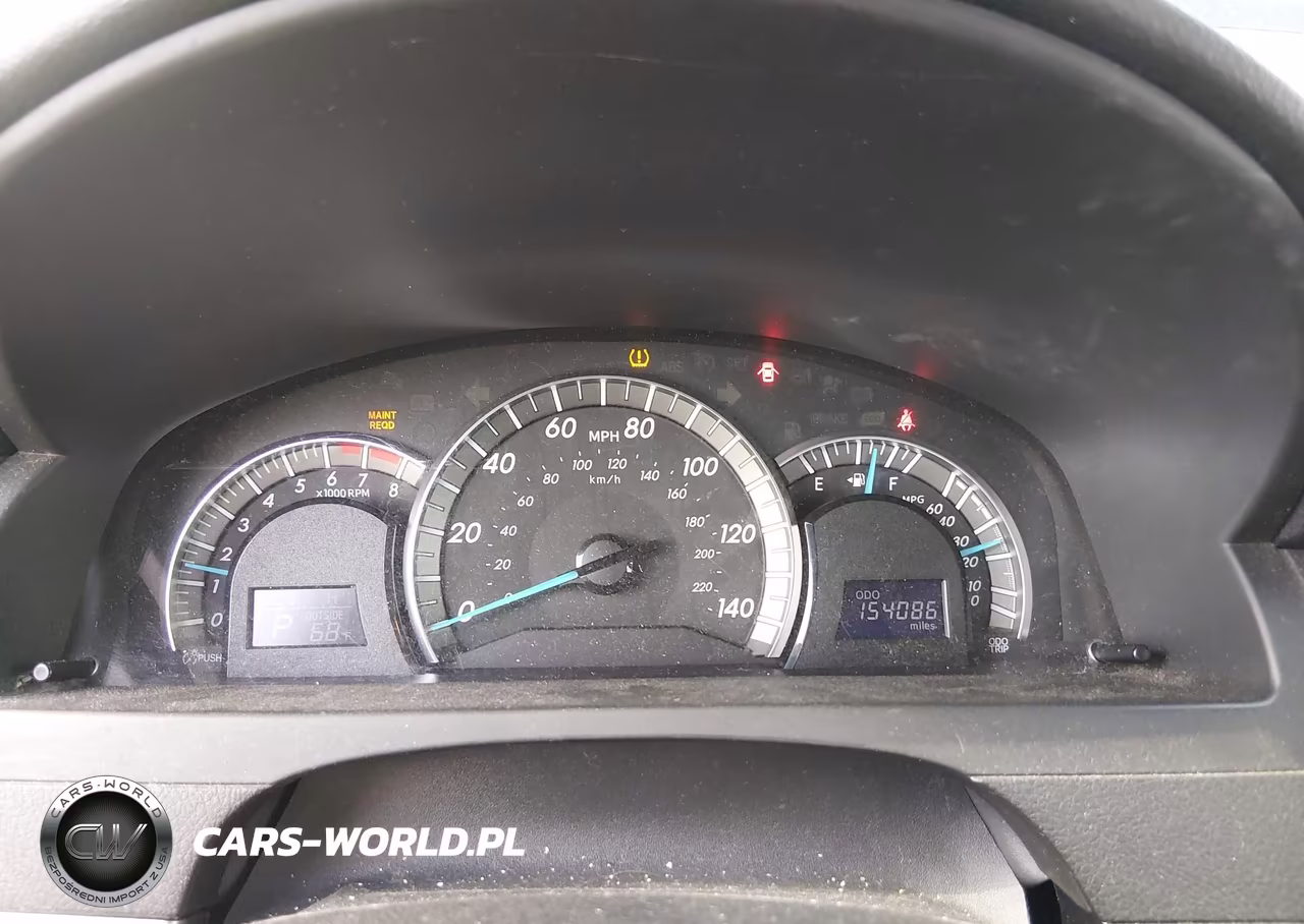 2012 Toyota Camry Se VIN:4T1BF1FK2CU009877 - 7