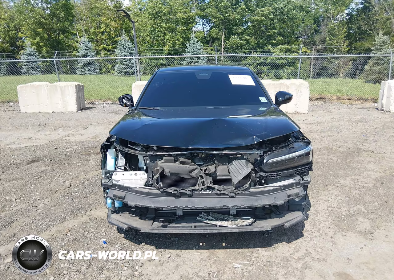 2022 Honda Civic Sport VIN:2HGFE2F56NH587707 - 12